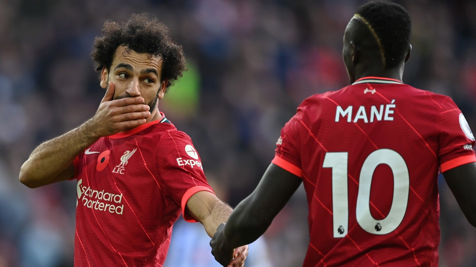 Sadio Mane, Mohamed Salah