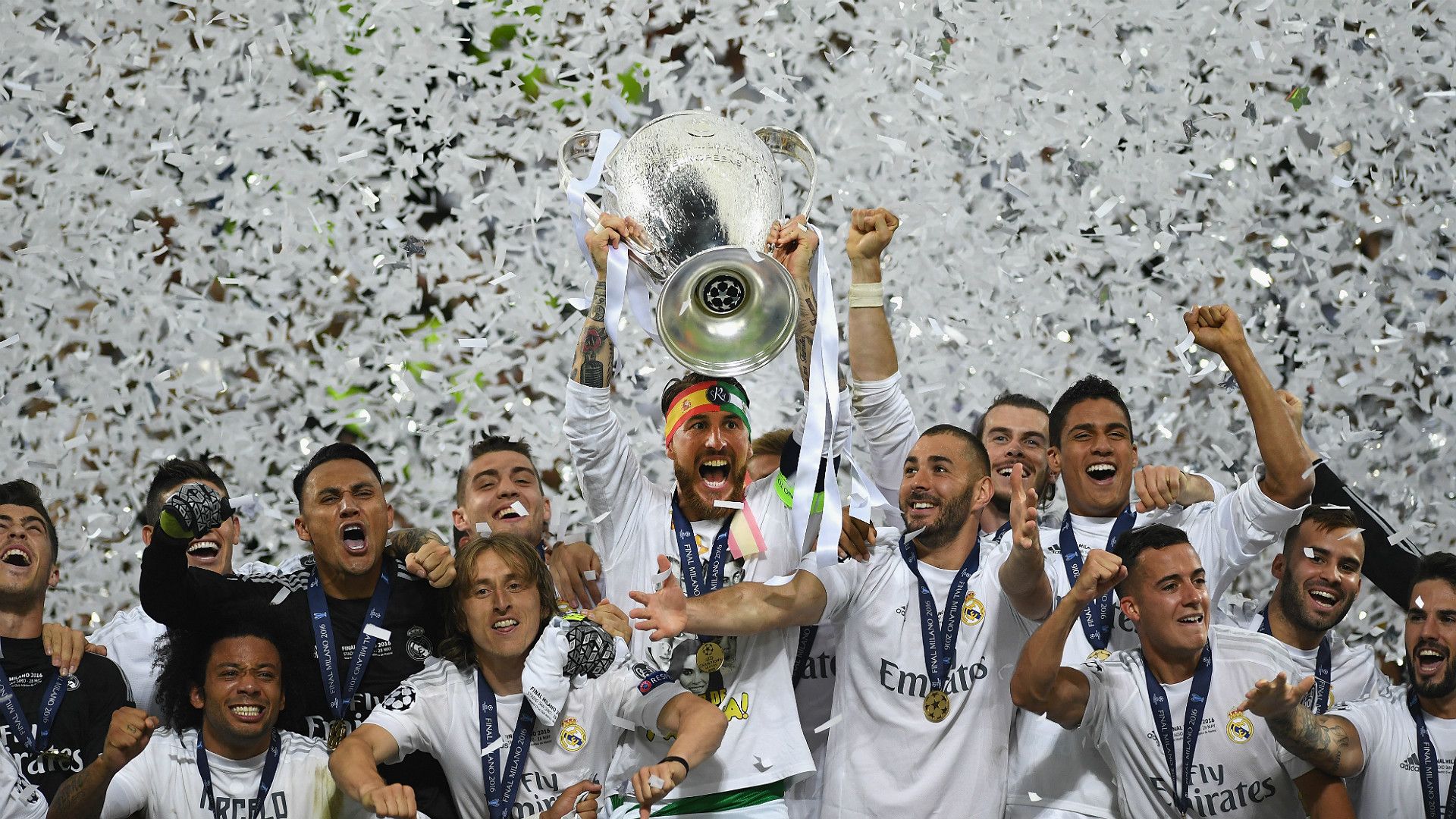 Real Madrid Champions League Milan