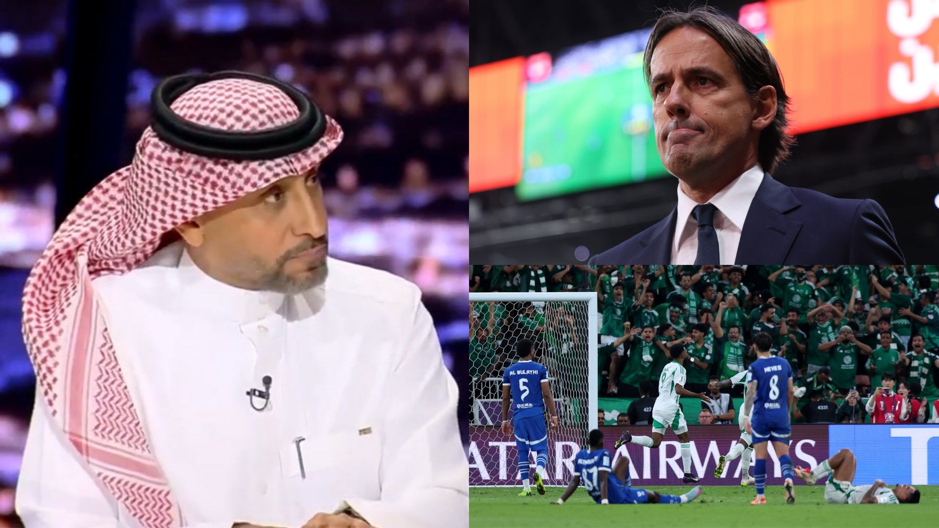 Sami Al jaber Simone Inzaghi Hilal Ahli