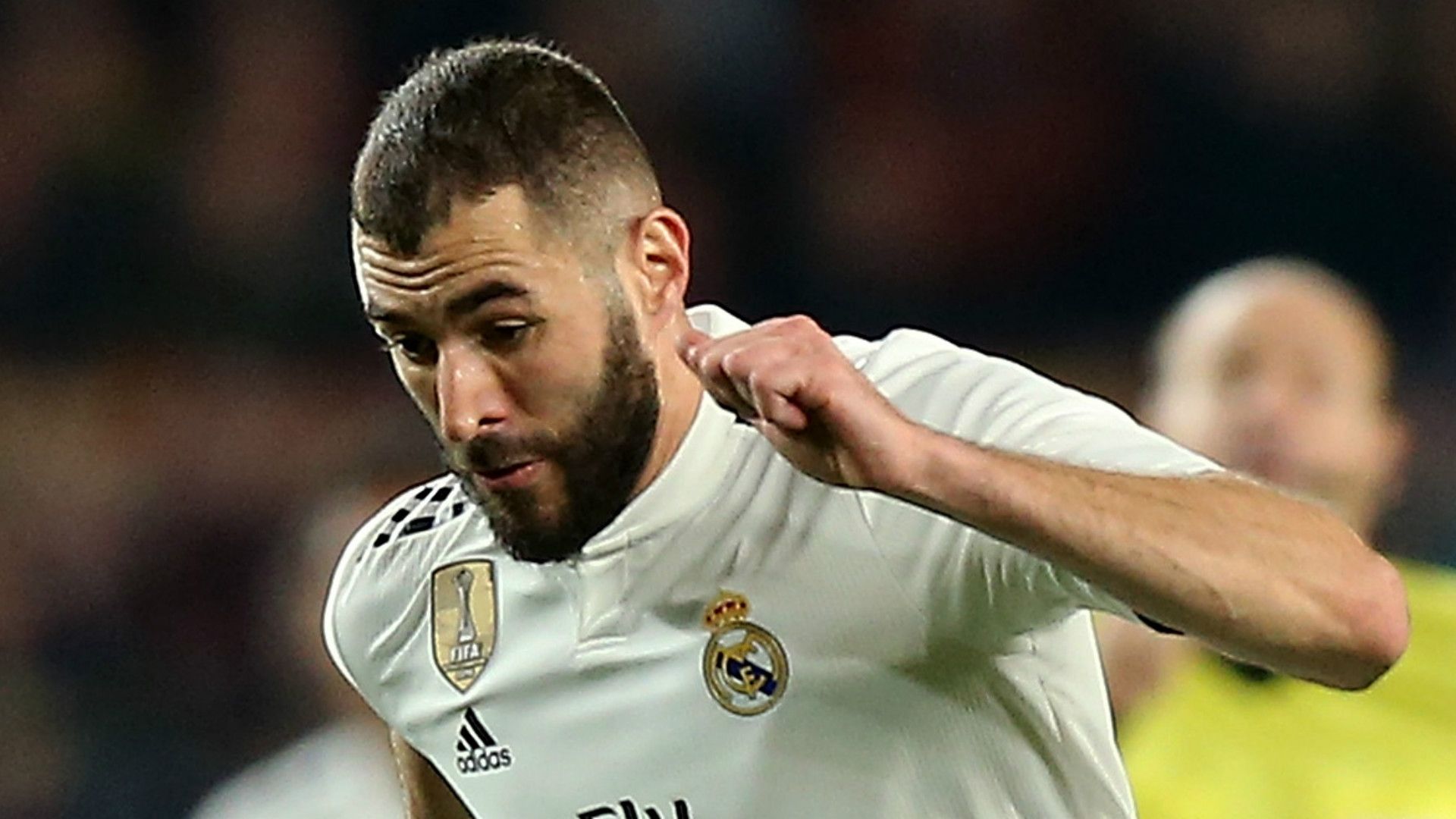 Karim Benzema Real Madrid 2018-19