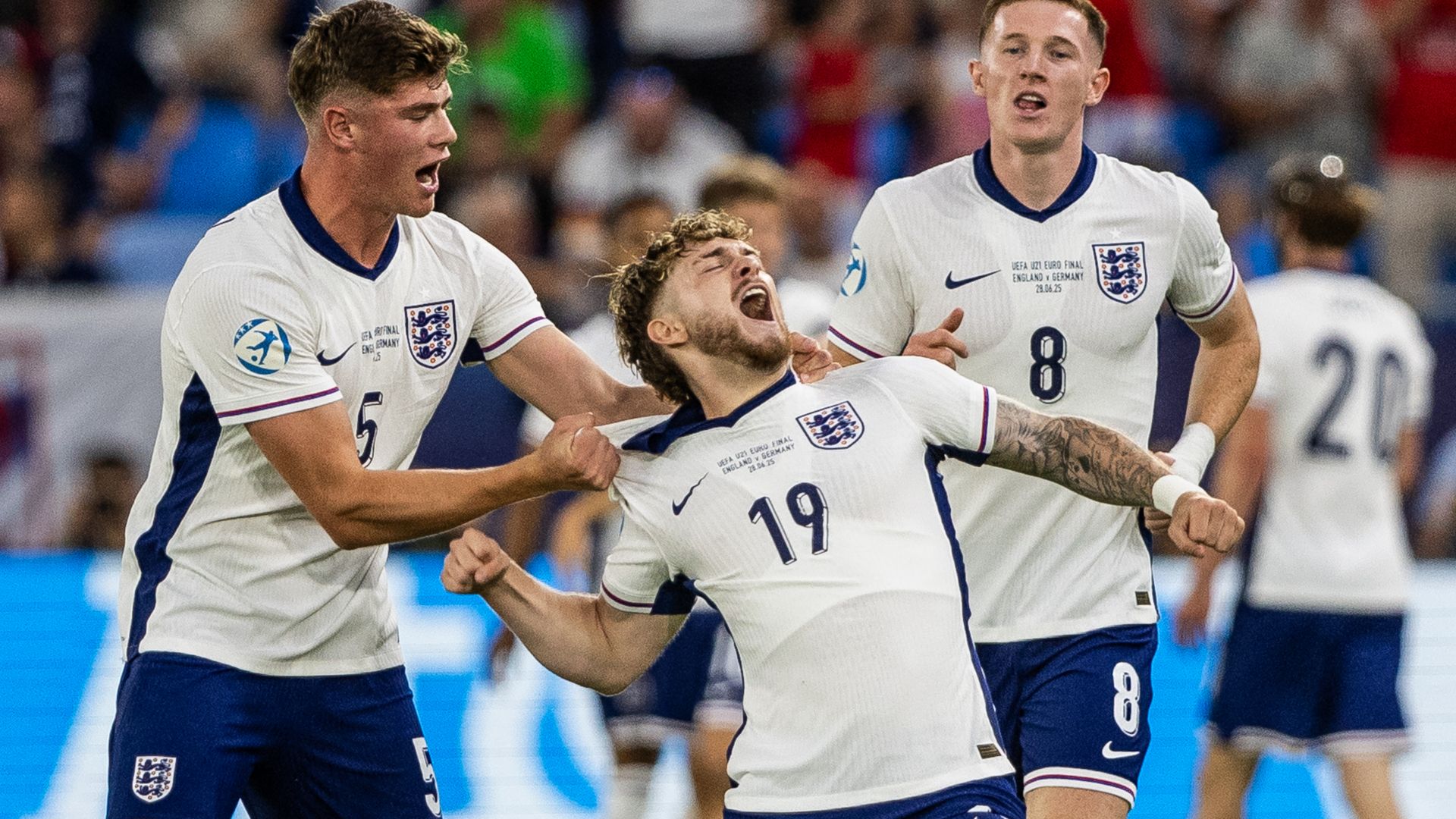 Elliott Inghilterra Germania