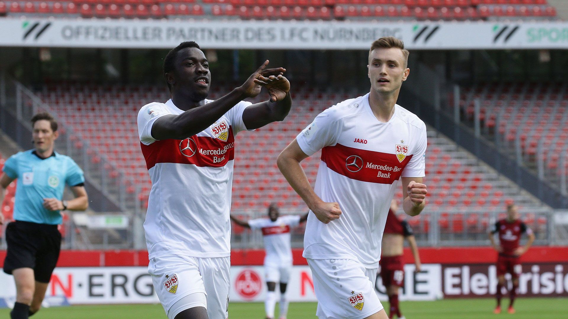 ONLY GERMANY Silas Wamangituka VfB Stuttgart 2. Bundesliga 21062020