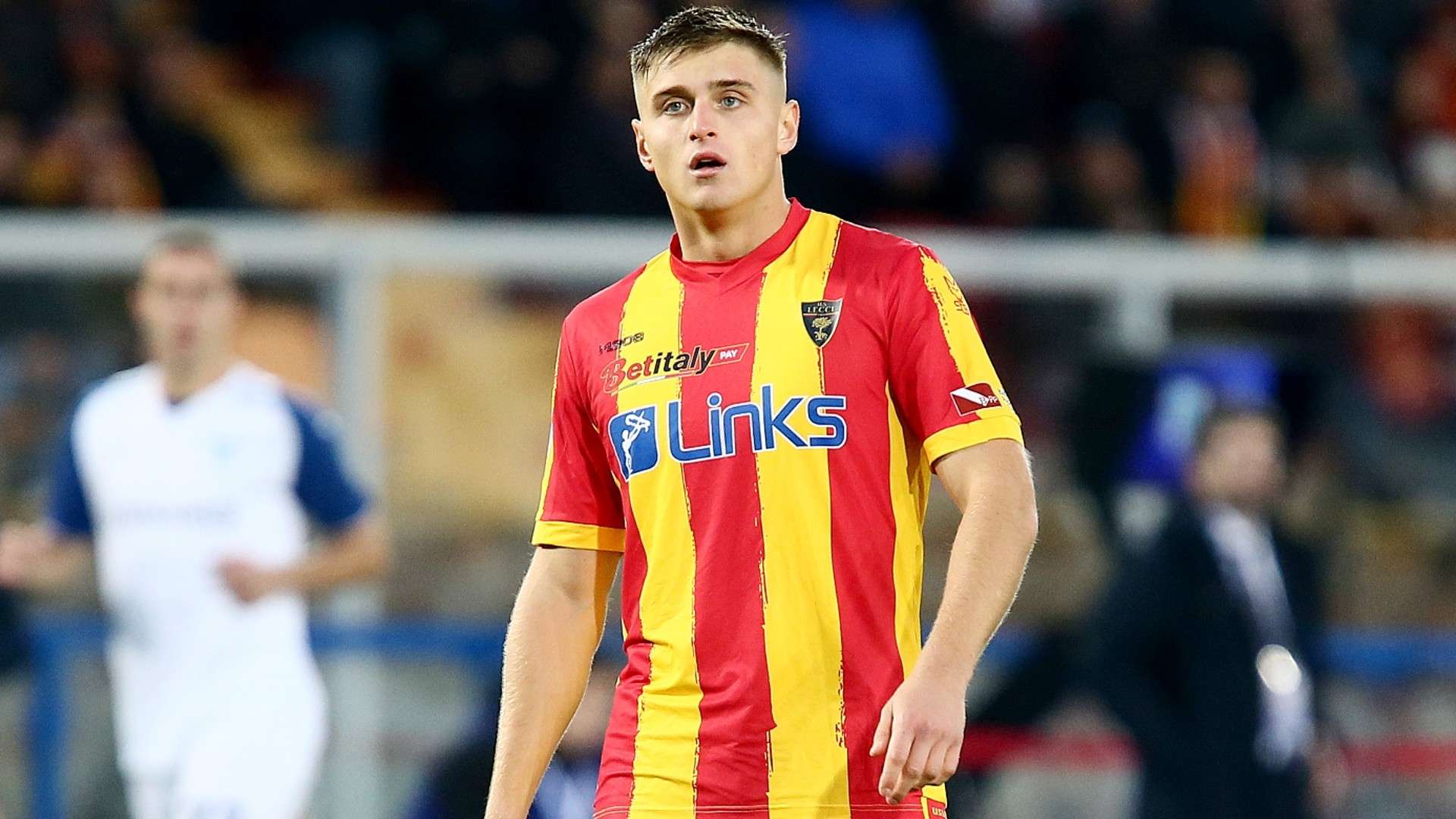 Lorenzo Colombo Lecce Serie A