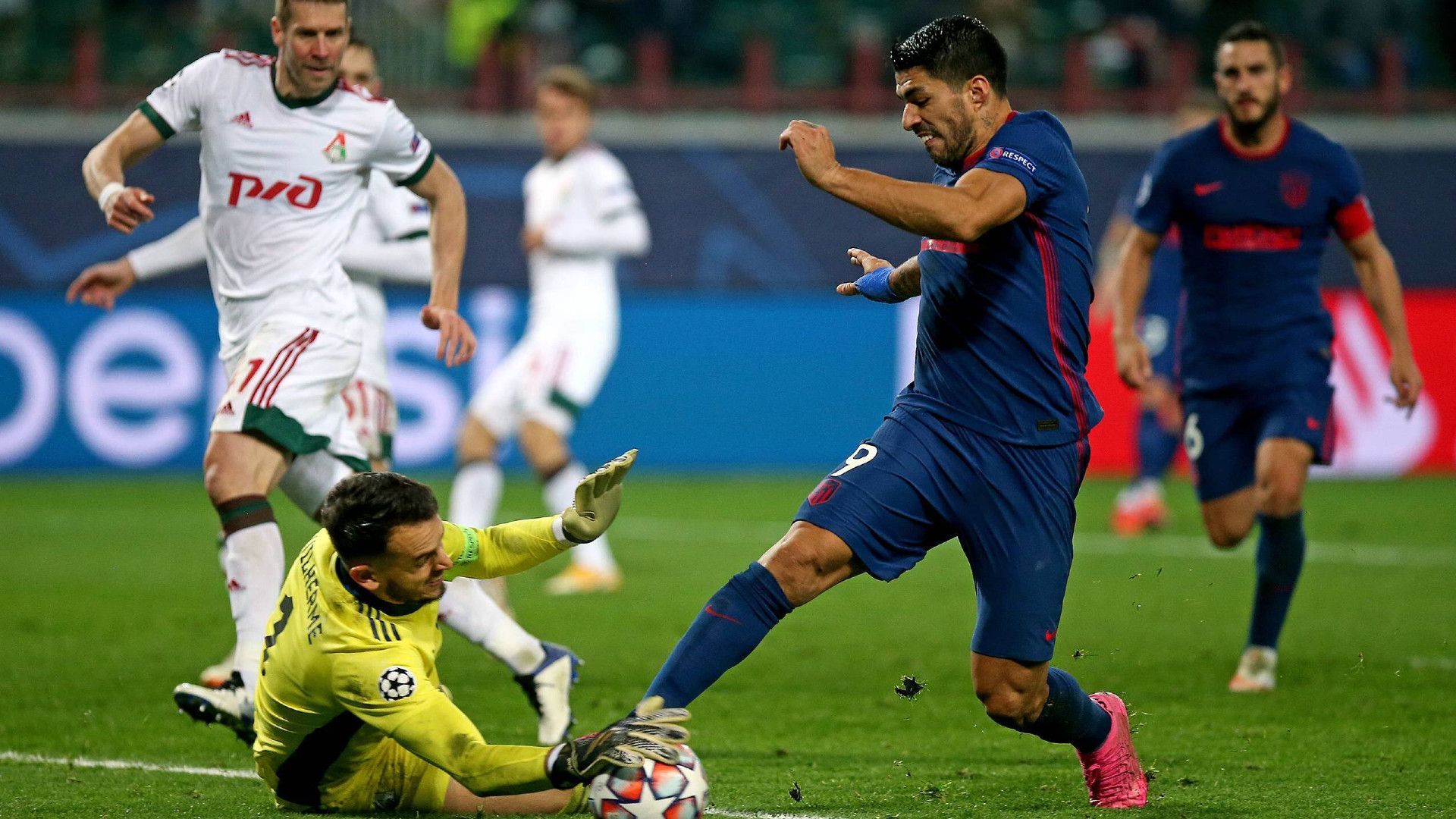 Luis Suarez_Atletico Madrid vs. Lok Moscow_Champions League_03112020_Cordon Press_Miguelez Sports