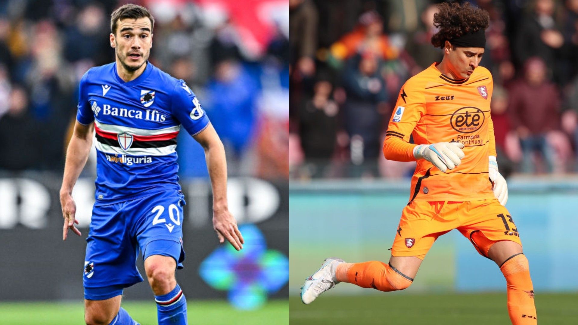 Harry Winks Guillermo Ochoa Sampdoria Salernitana