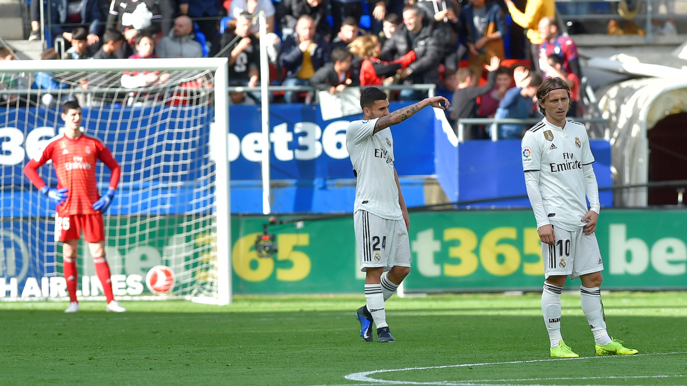 Eibar Real Madrid LaLiga 24112018
