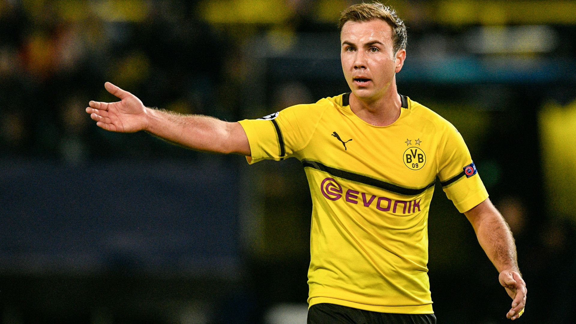 MARIO GÖTZE BORUSSIA DORTMUND