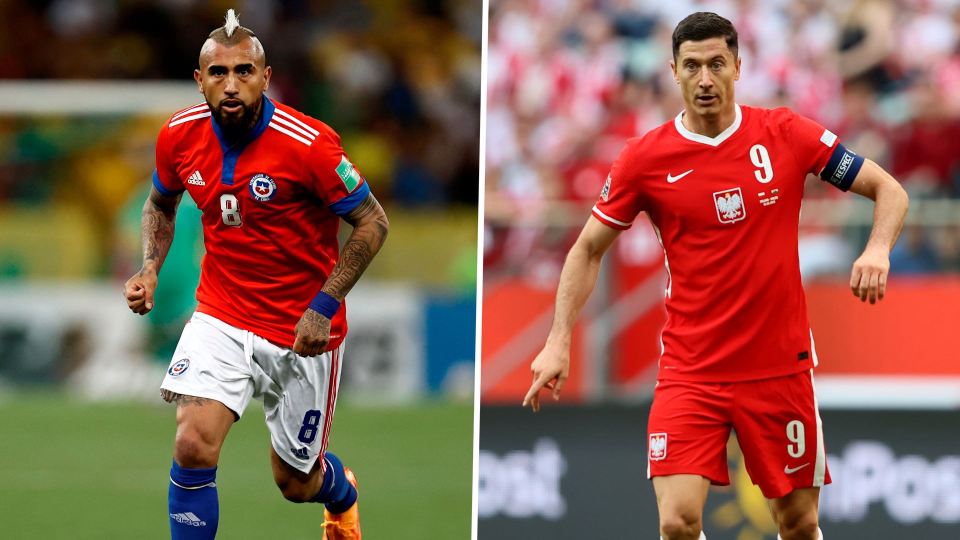 Polonia vs Chile | Amistoso Internacional