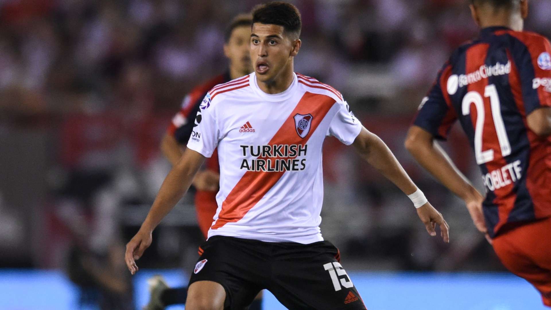 River San Lorenzo Exequiel Palacios Superliga 081219
