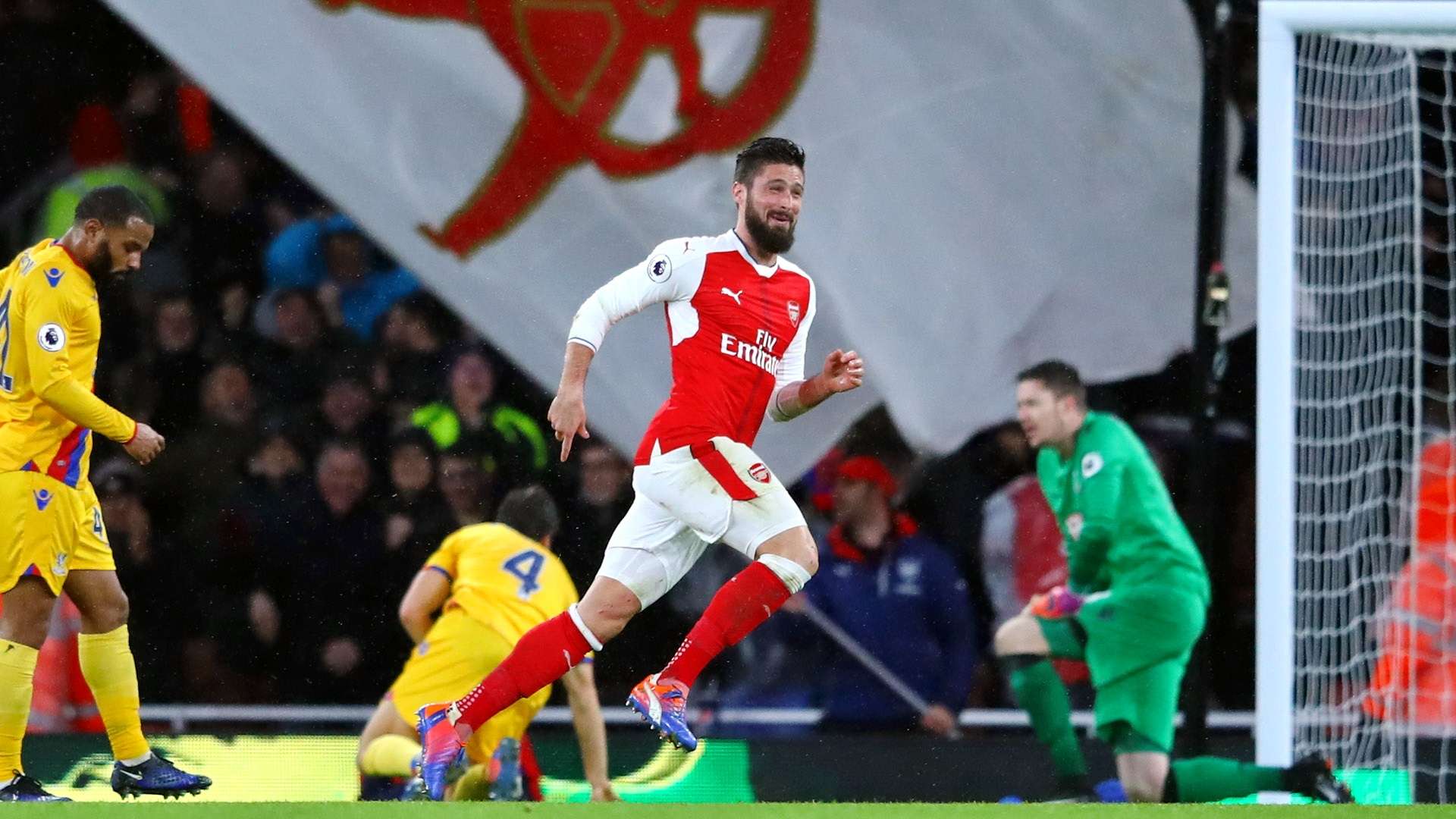 Olivier Giroud Arsenal Premier League