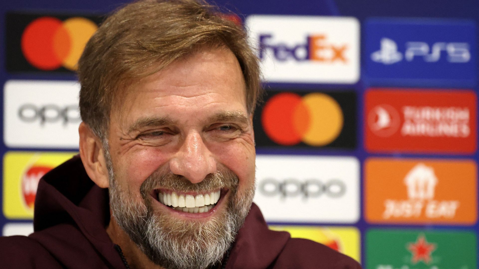 Jurgen Klopp Liverpool 2022