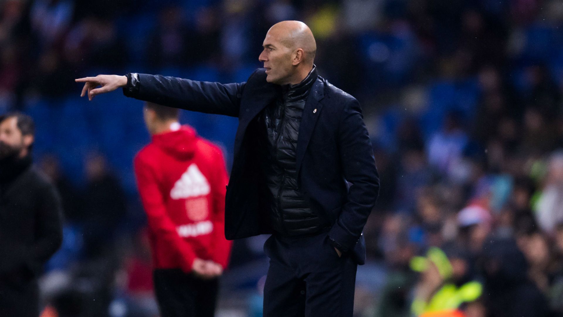 Zinedine Zidane Real Madrid La Liga