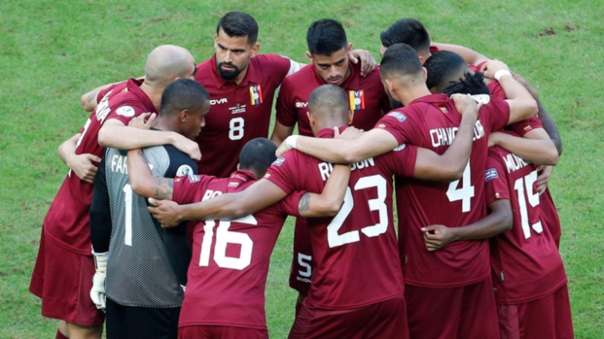 Selección venezuela 2019