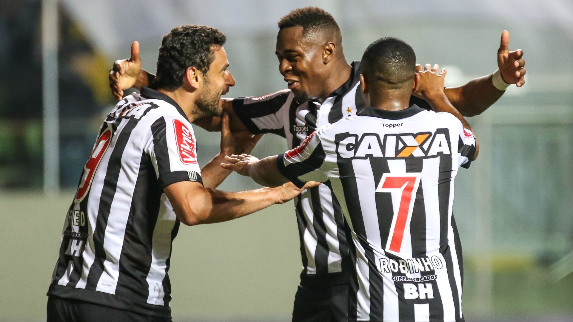 Fred Roger Bernardo Robinho Atlético-MG Cruzeiro Campeonato Brasileiro 02072017