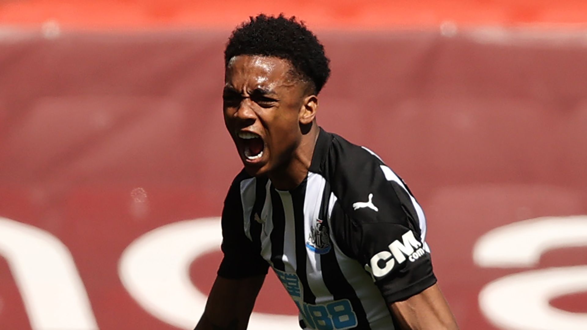 HP ONLY Joe Willock Newcastle 2020-21