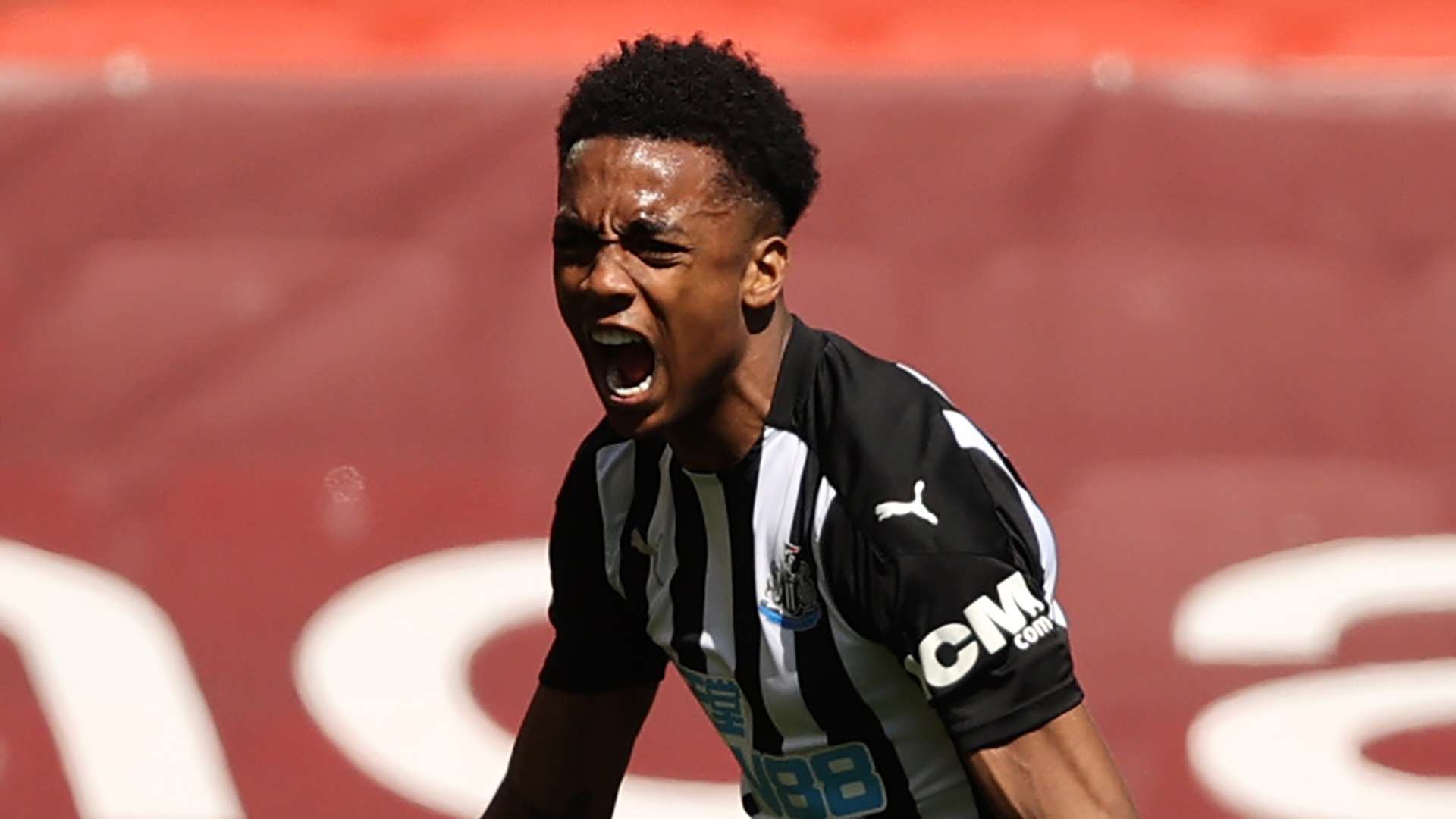 HP ONLY Joe Willock Newcastle 2020-21