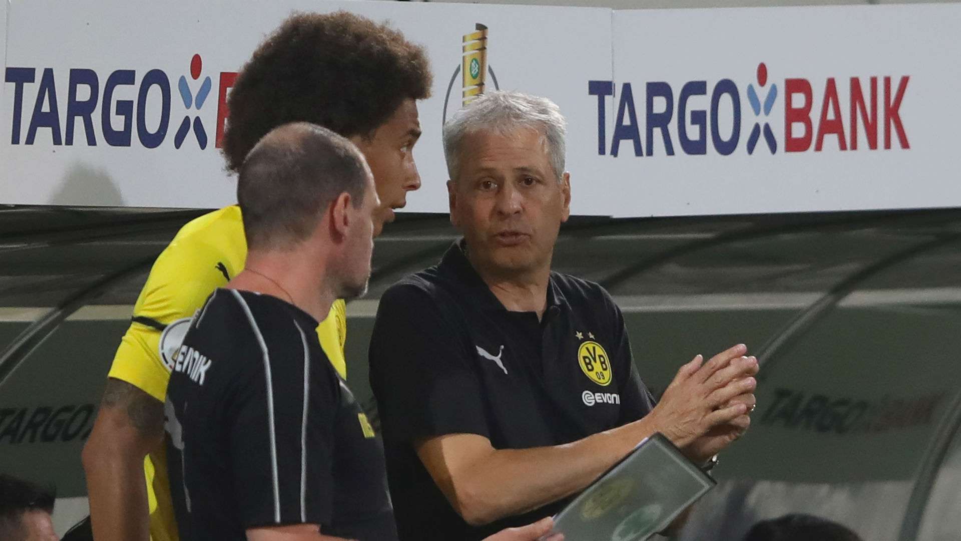 Lucien Favre Axel Witsel Borussia Dortmund