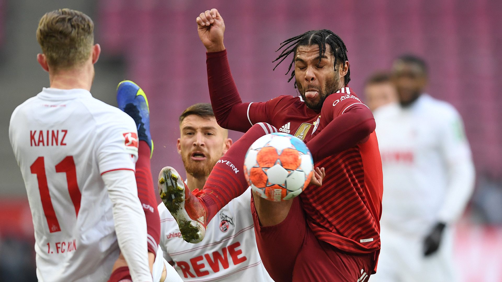 SERGE GNABRY BAYERN MÜNCHEN BUNDESLIGA 15012022