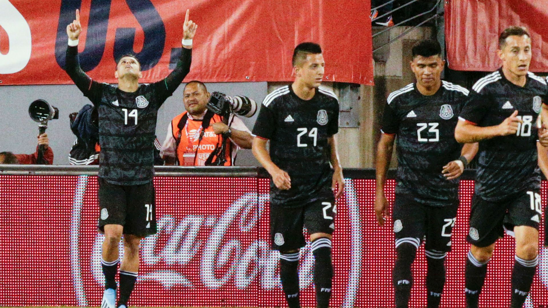 Javier Hernandez Mexico USA 06092019