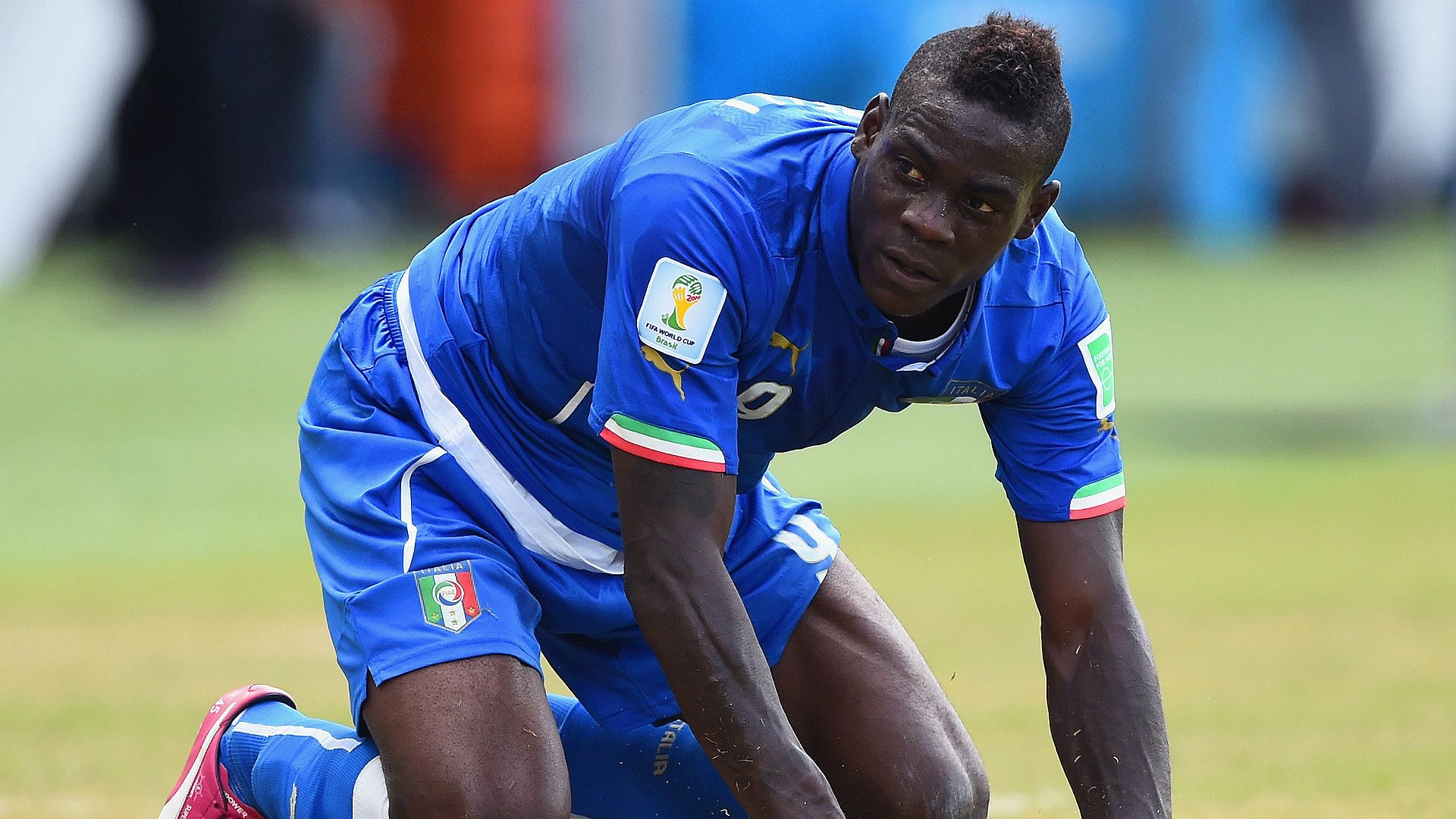 Mario Balotelli Italy World Cup 240614