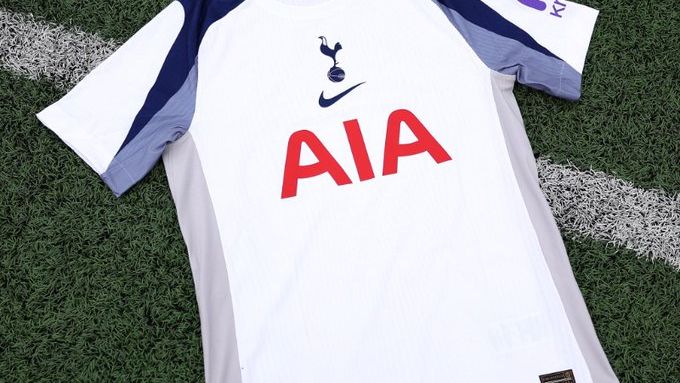 Tottenham Hotspur Home Kit 2025-26