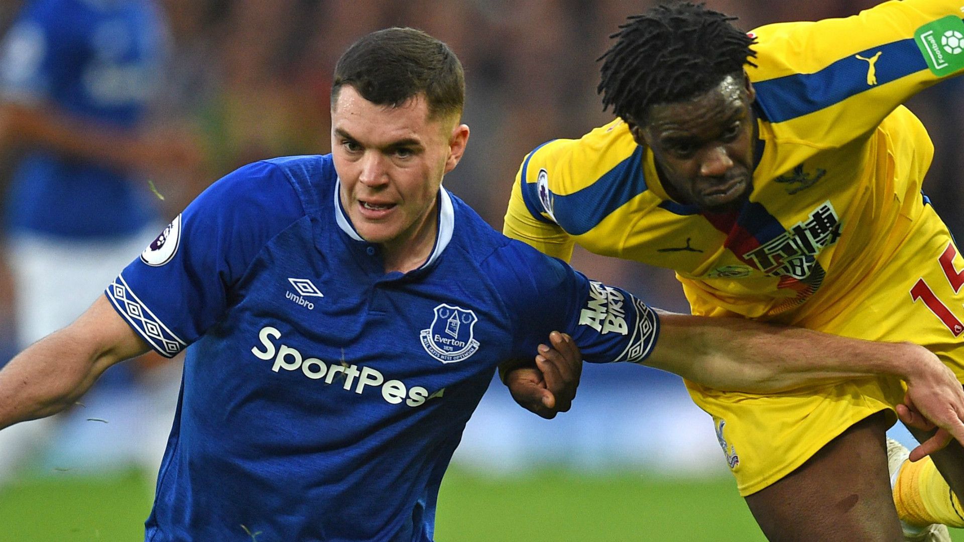 Michael Keane Everton 2018-19