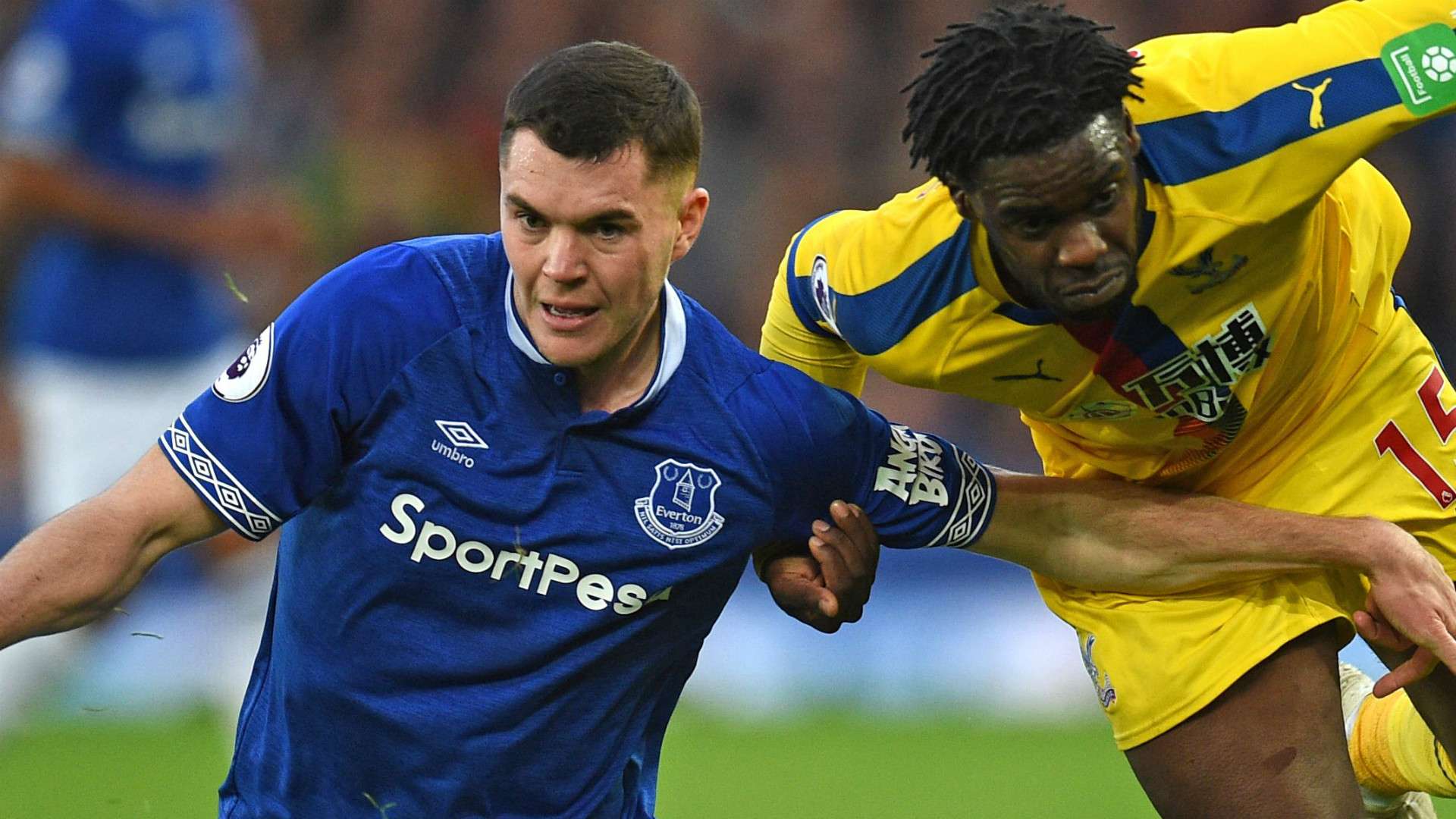 Michael Keane Everton 2018-19