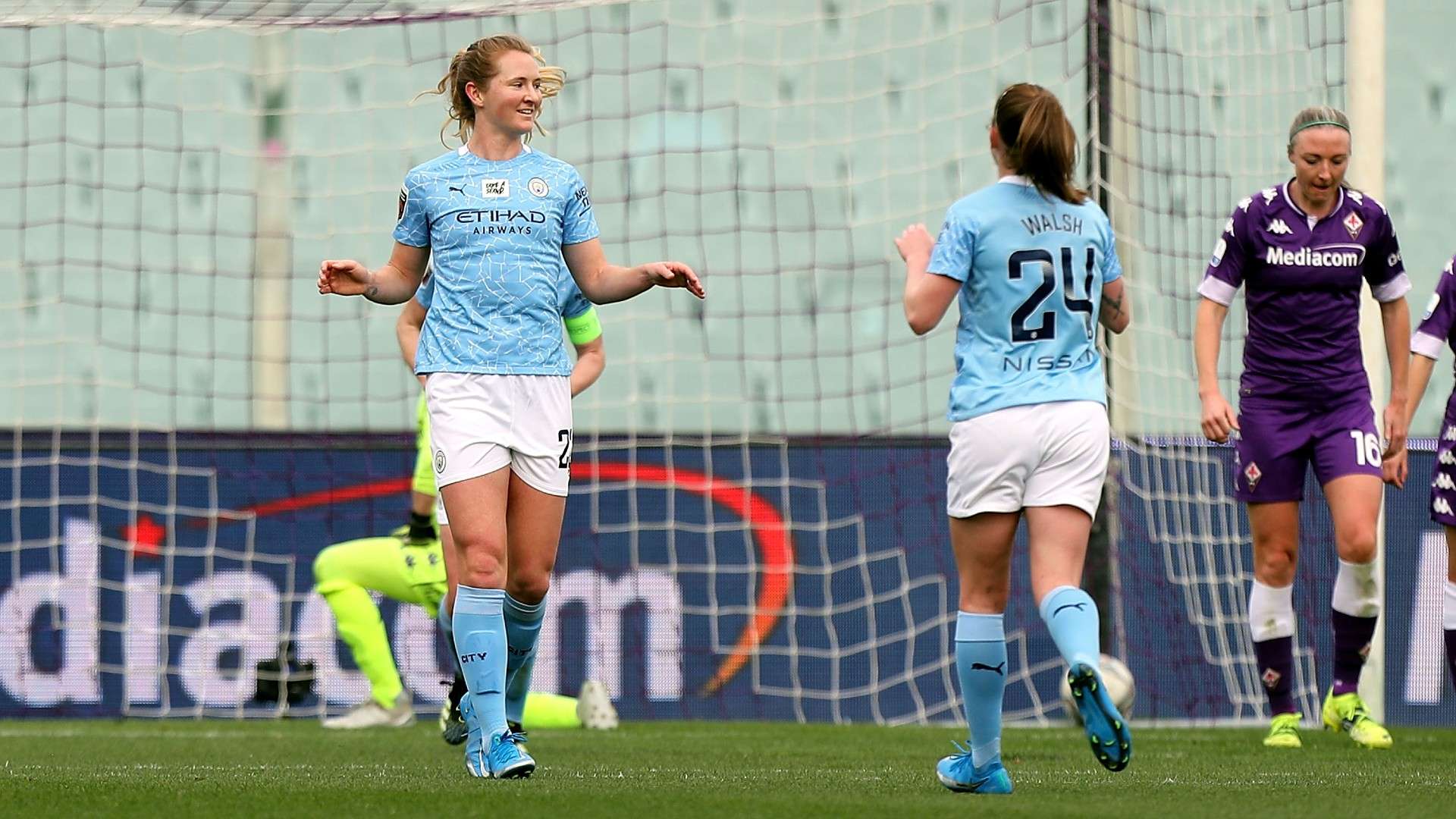 Manchester City Fiorentina Women