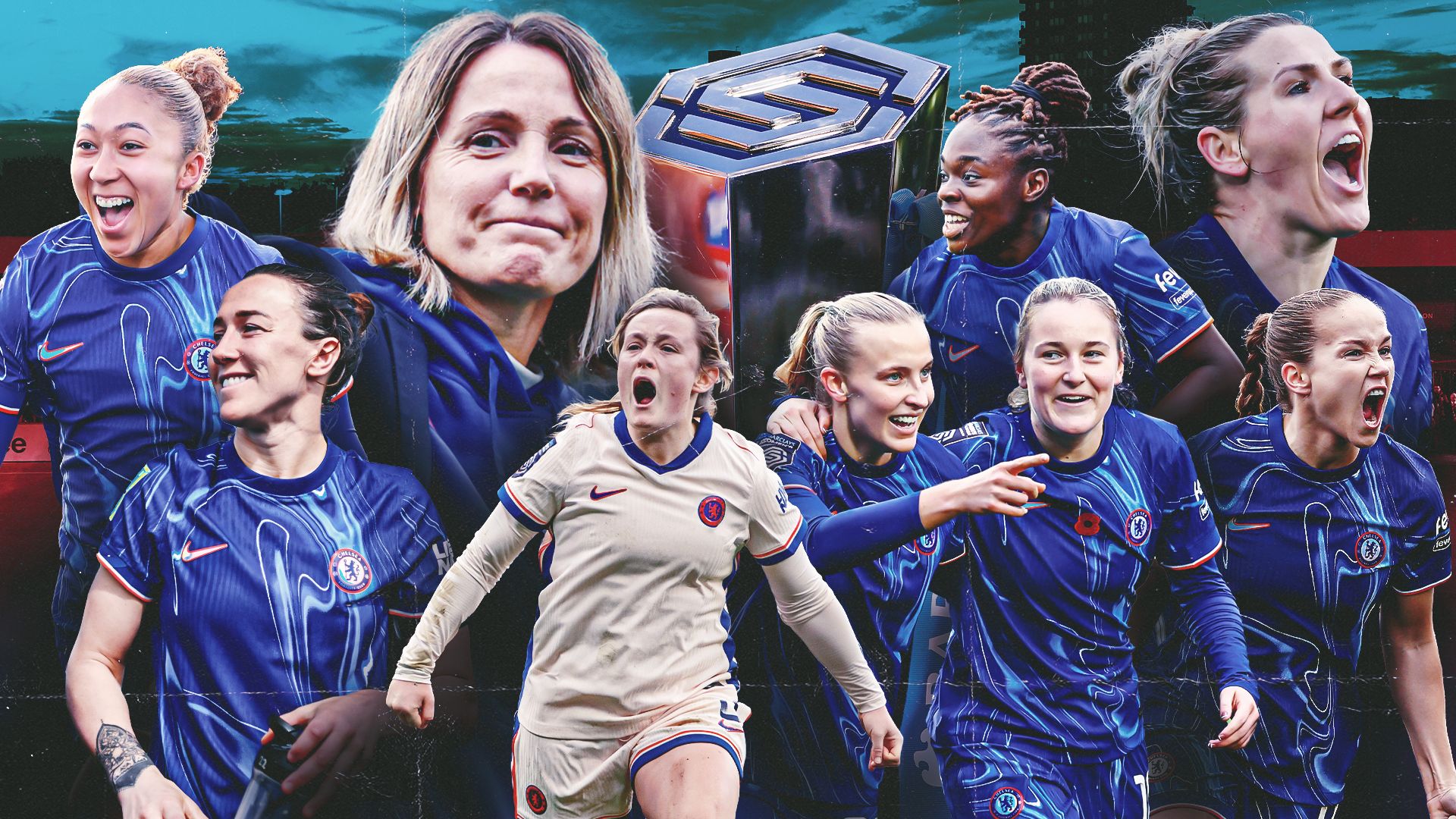 Six in a row! How Sonia Bompastor ensured Chelsea avoided an Emma Hayes hangover and dominated the Women's Super League once again | Goal.com UK
