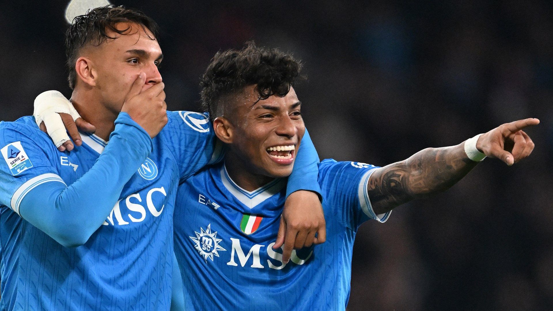 Giovane Alisson Santos Napoli