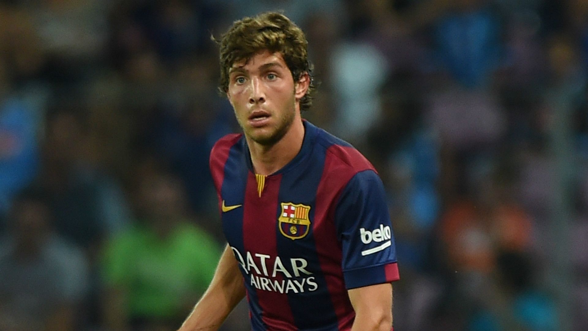 Sergi Roberto Barcelona La Liga 20140806