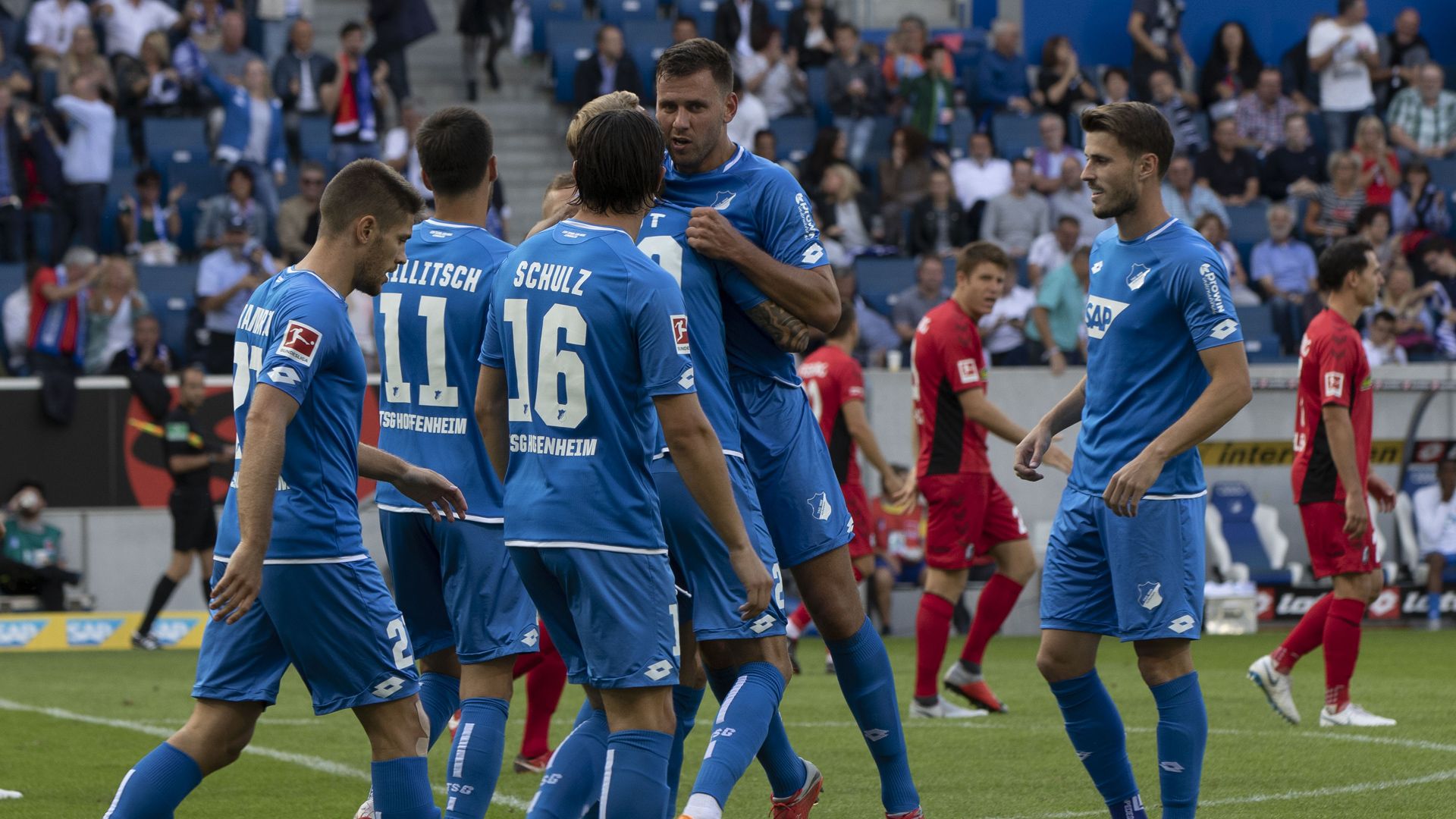 TSG Hoffenheim 01092018
