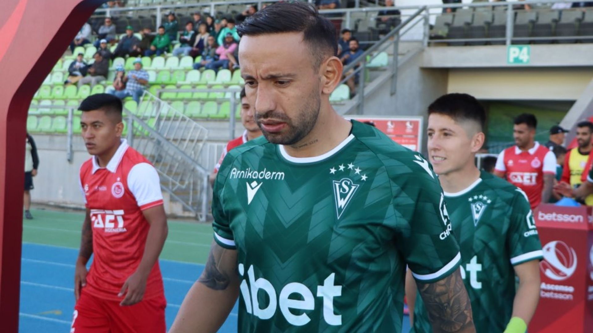 21032023 Santiago Wanderers Unión San Felipe Marcelo Cañete