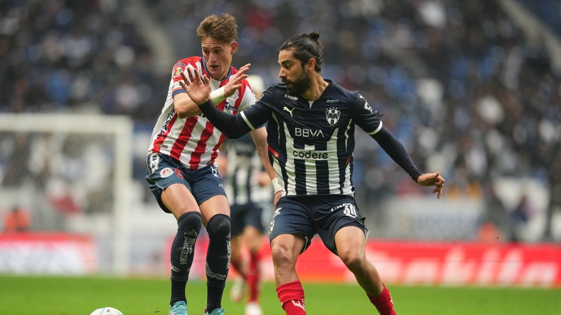 Rodolfo Pizarro Monterrey San Luis Clausura 2022