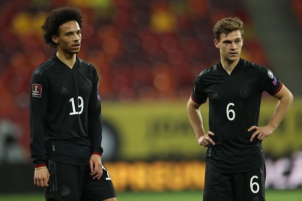 르로이 사네 & 요슈아 키미히