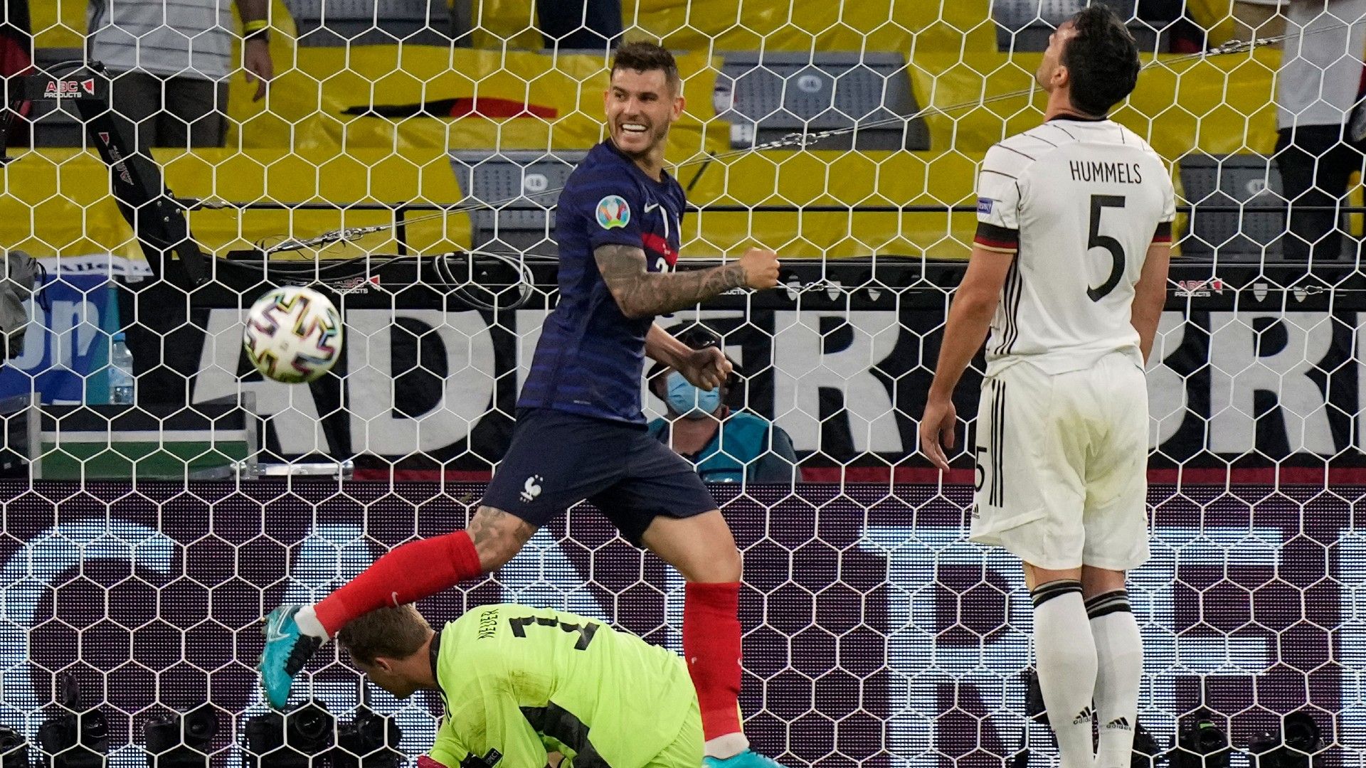 Germany France 15062021