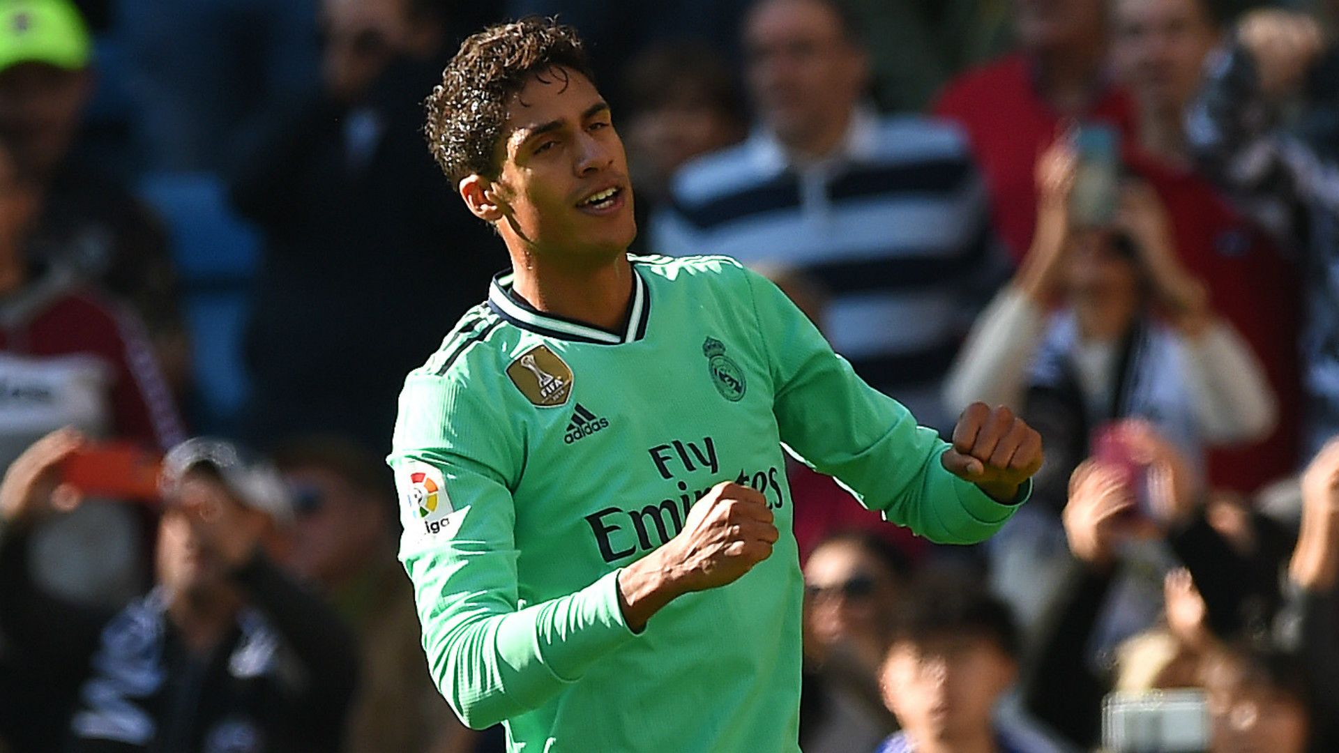 Raphael Varane Real Madrid 2019-20