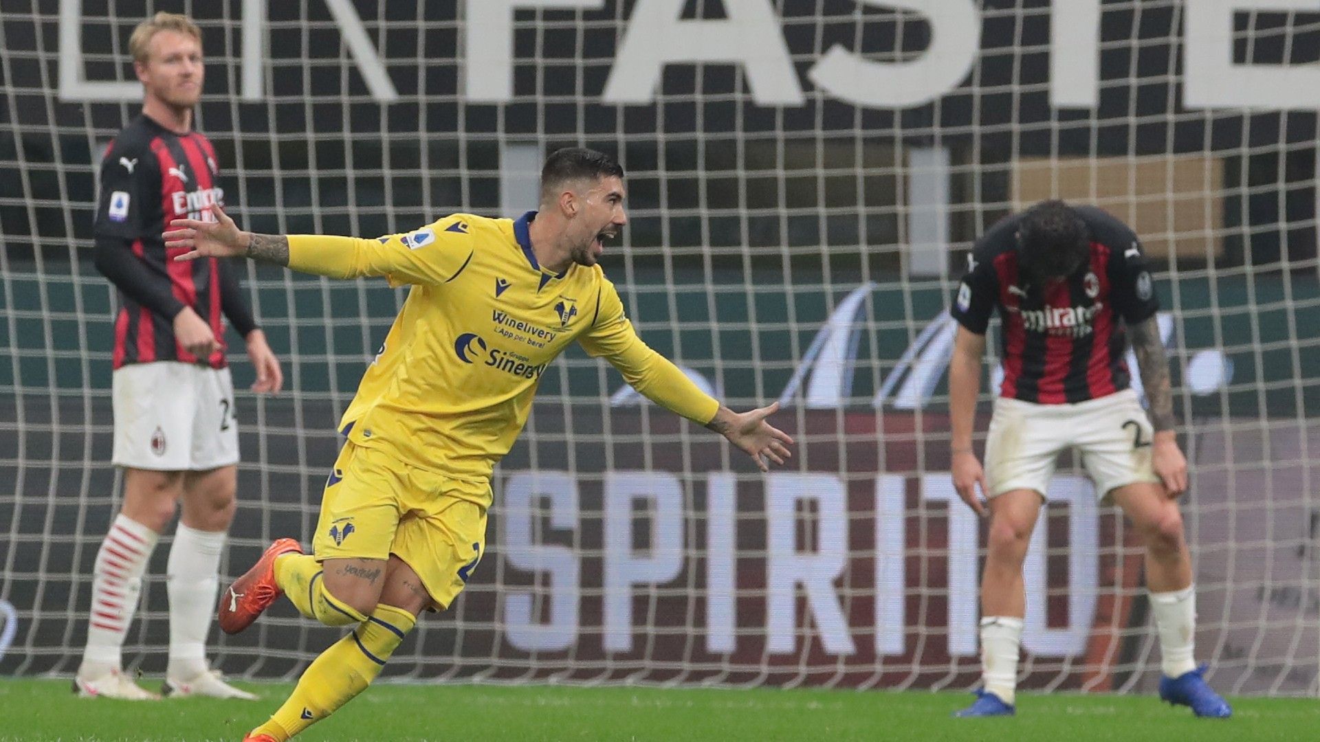 Zaccagni - Milan Verona - Serie A 2020/21