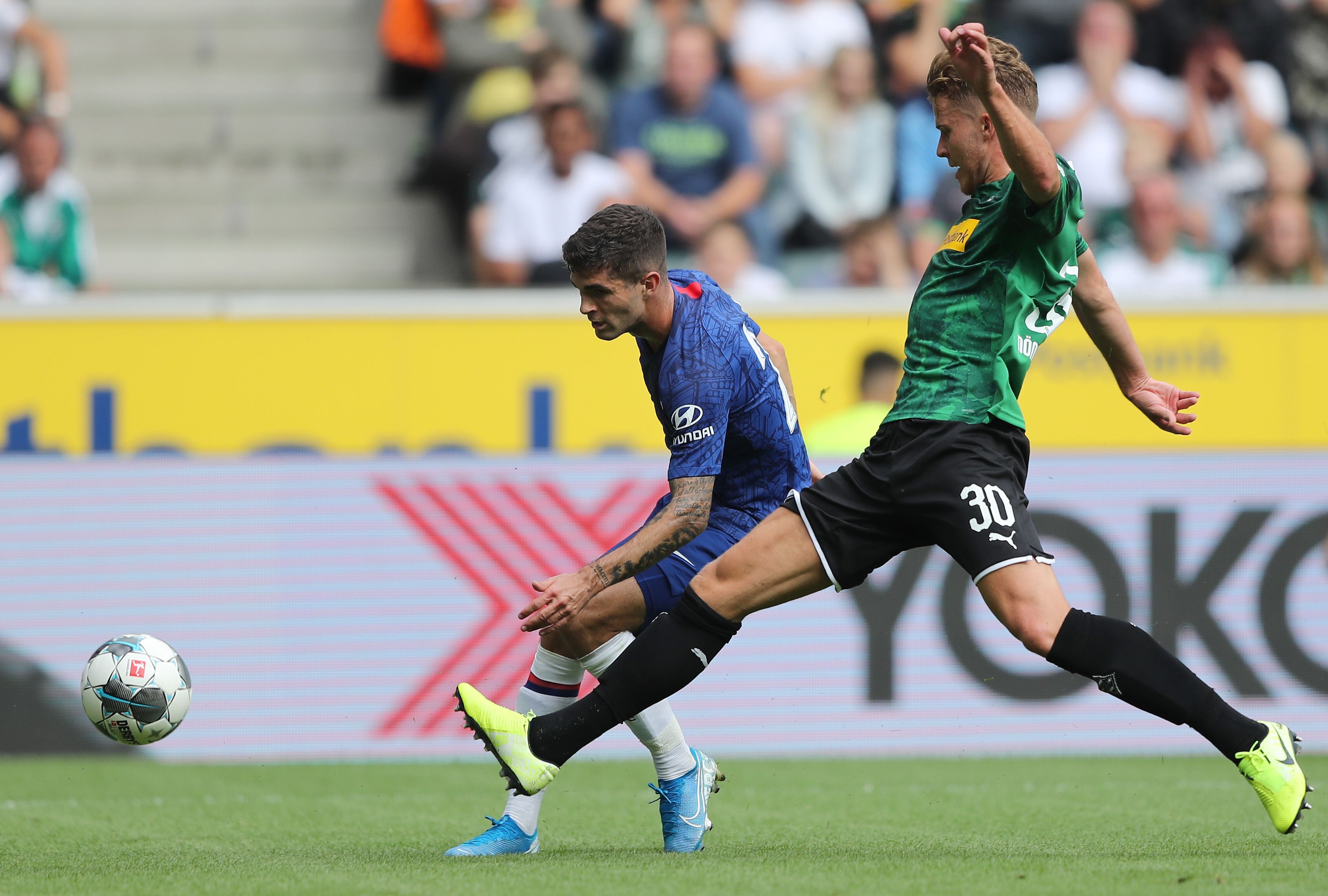 Gladbach vs Chelsea