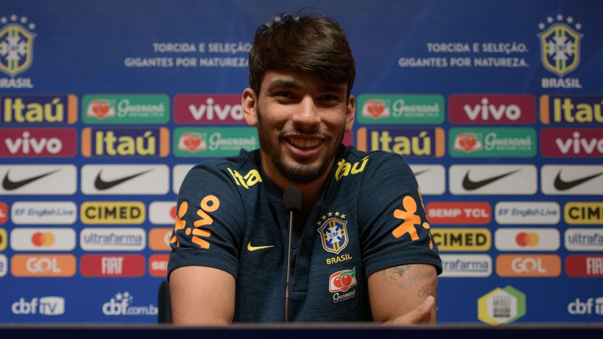 Lucas Paqueta Brasil 21032019