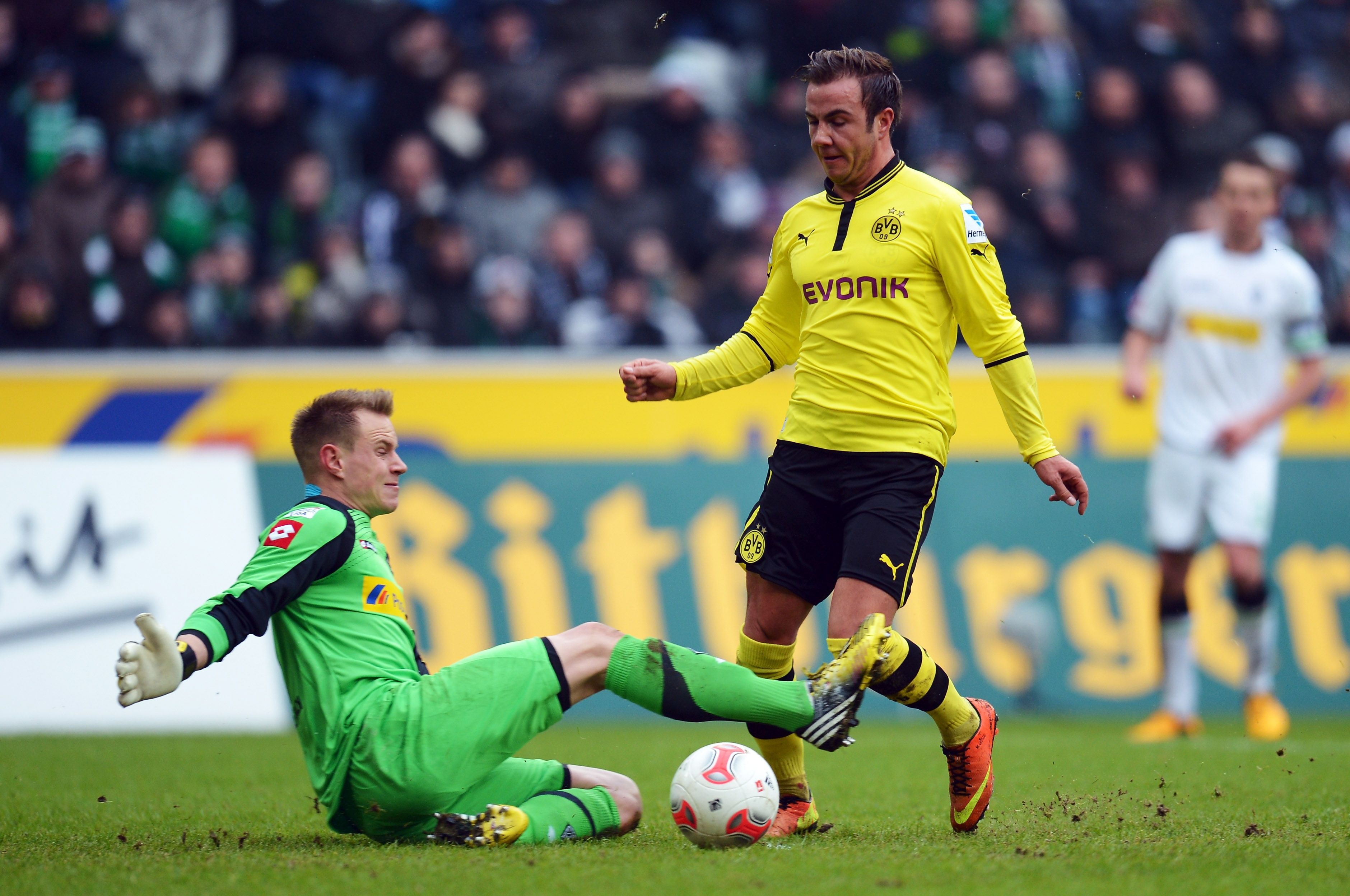 ter stegen mario gotze borussia dortmund monchengladbach