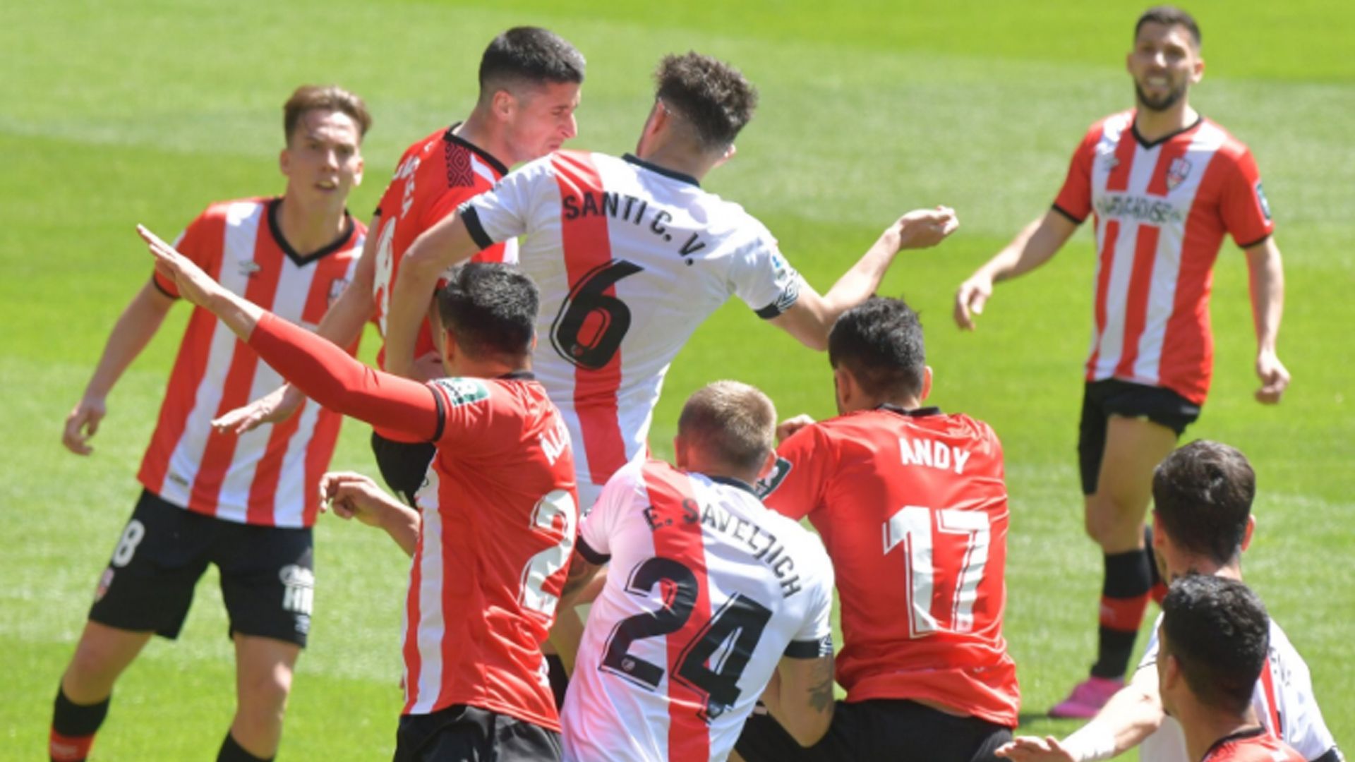 Rayo Vallecano vs. Logroñés