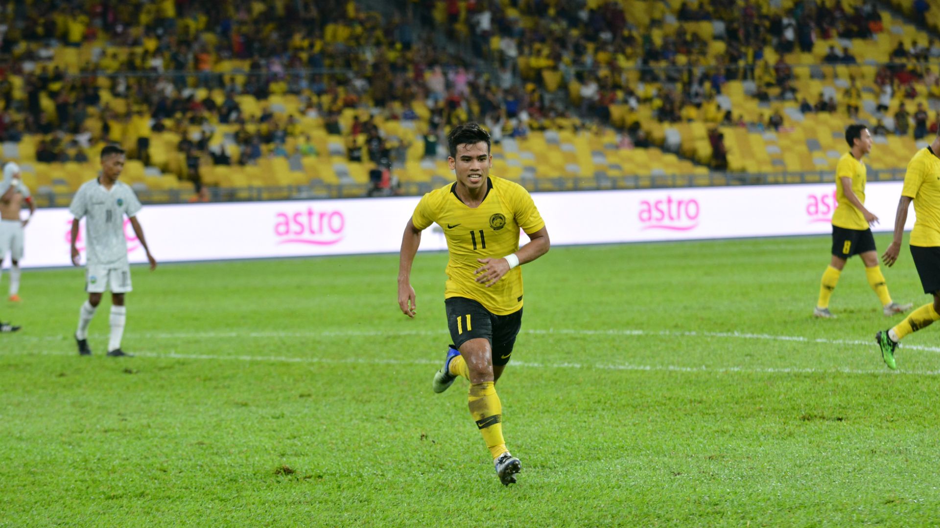 Safawi Rasid, Malaysia v Timor Leste, 2022 World Cup Qualification, 7 Jun 2019