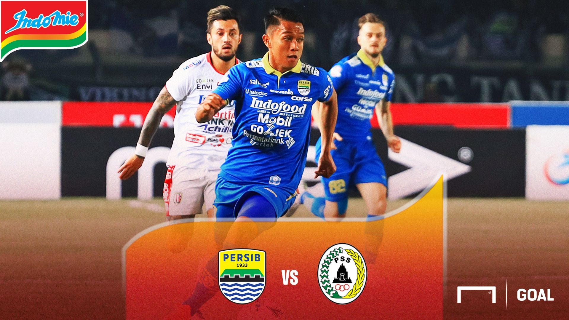 Indomie - Persib vs PSS