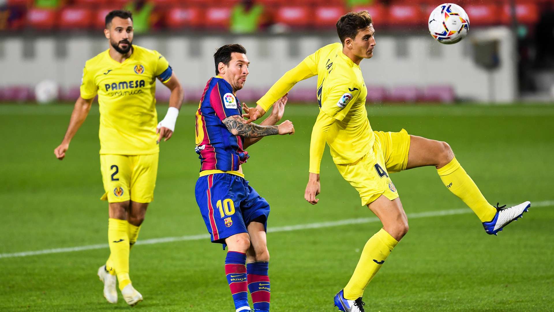 Villarreal Barcelona Messi 24042021
