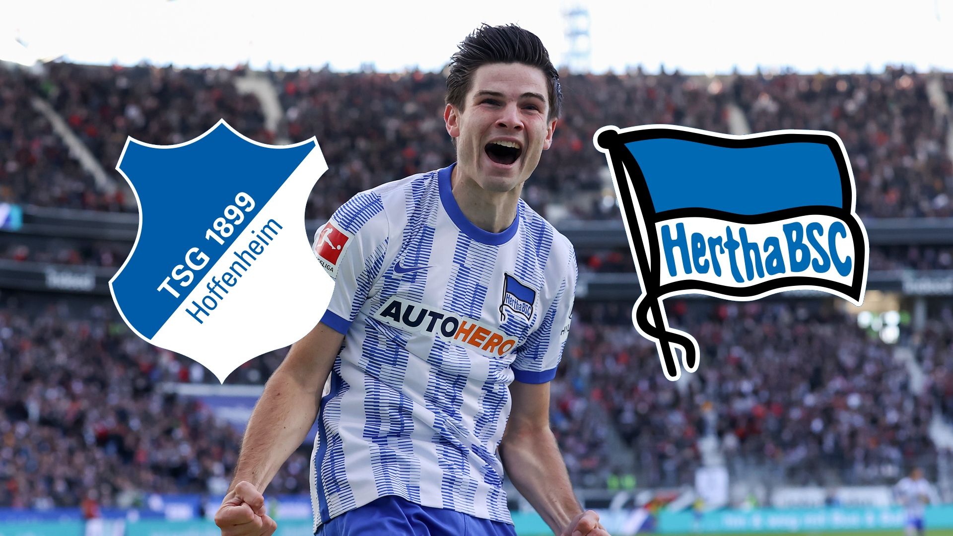 Hertha BSC Hoffenheim Logos 2021 Ekkelenkamp