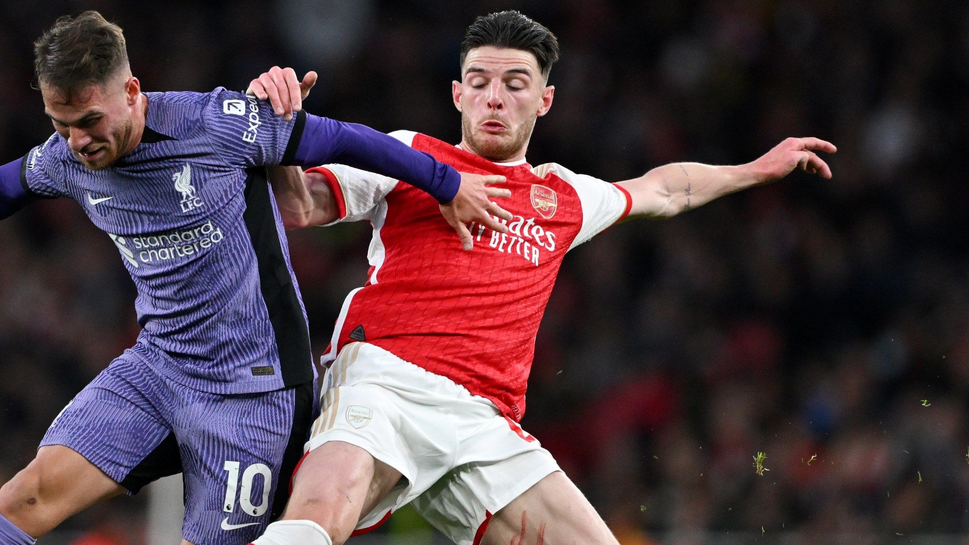 Declan Rice Arsenal 2023-24