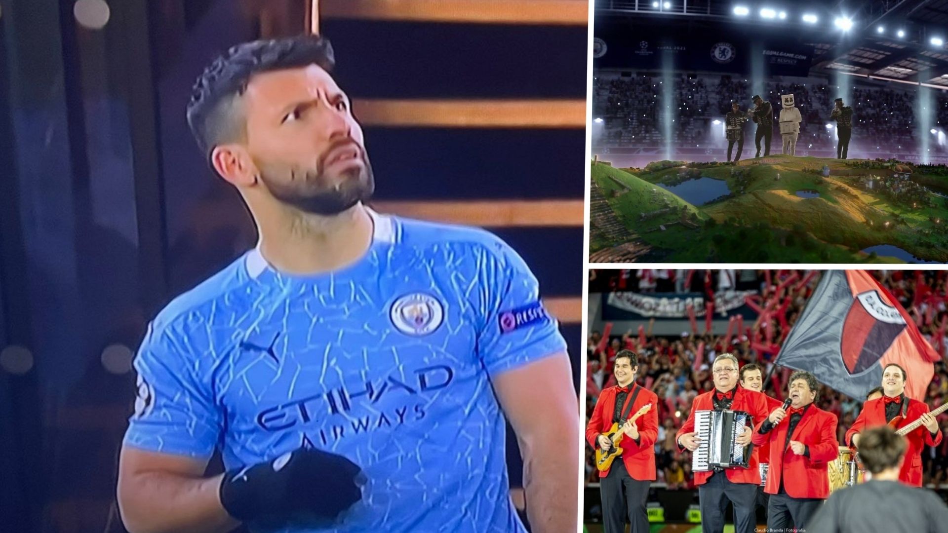 Memes Marshmello final Champions