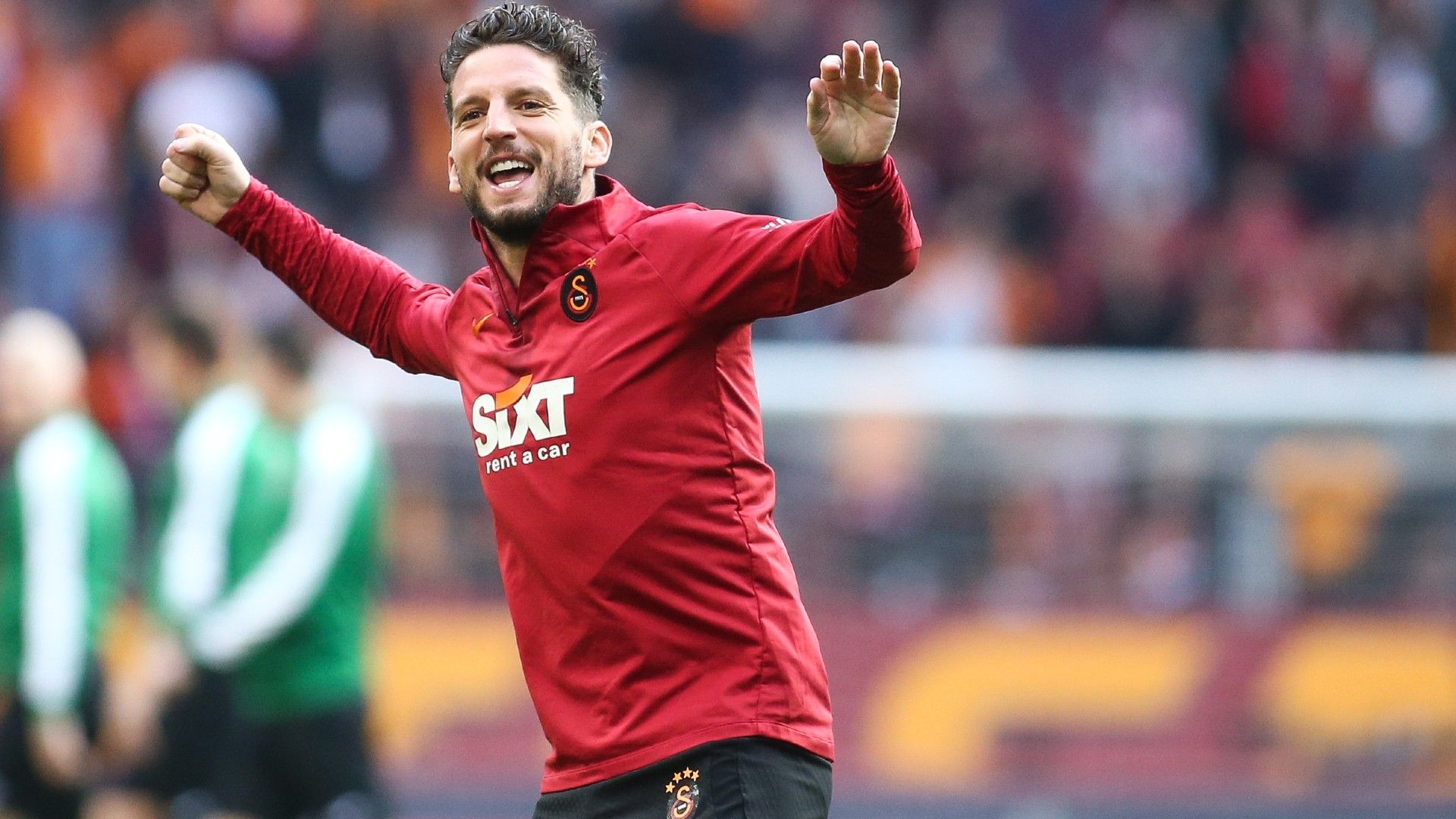 Dries Mertens of Galatasaray