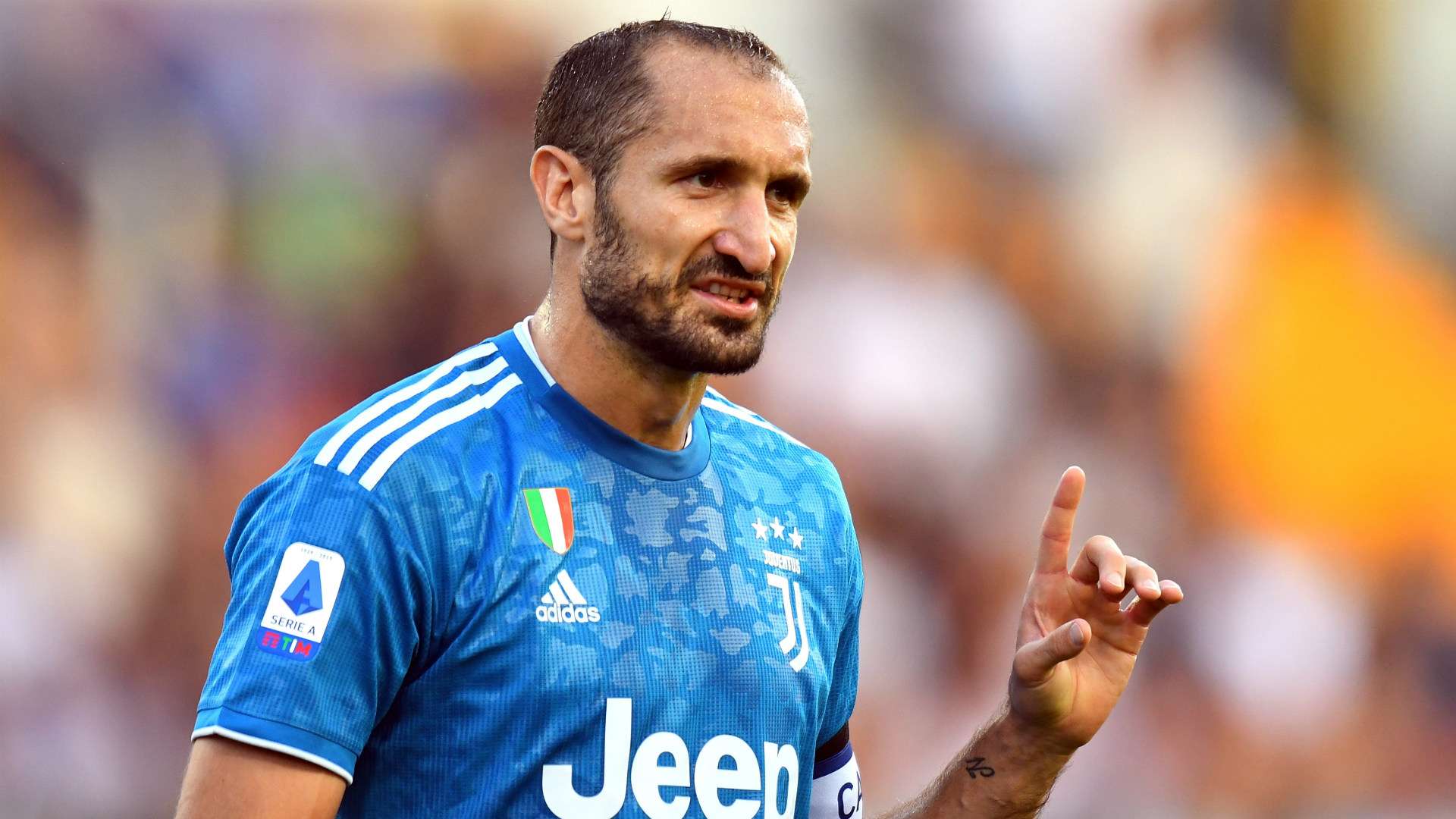 Giorgio Chiellini Juventus 2019-20